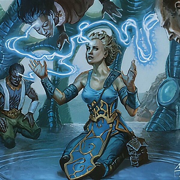 Telepathy (7th Edition) art by Mark Tedin