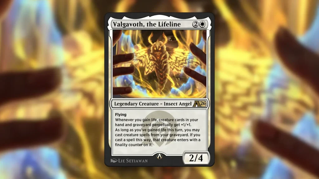 Alchemy: Reality Fracture revela 25 cartas destacadas. 5 Valgavoth the Lifeline 1024x576