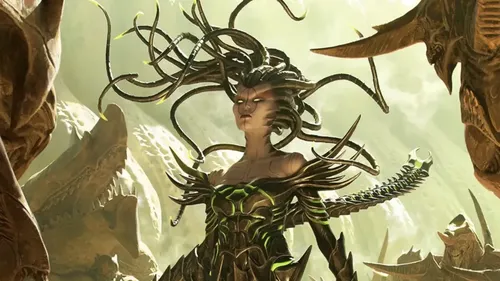 Vraska, Betrayal’s Sting sube 282% por nuevos comandantes de Superfriends.