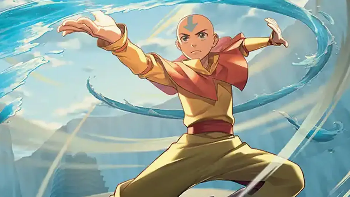 aang swift savior art