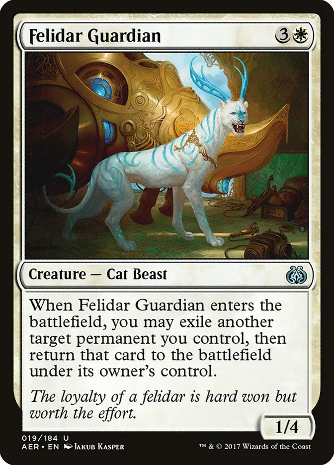 aer 19 felidar guardian