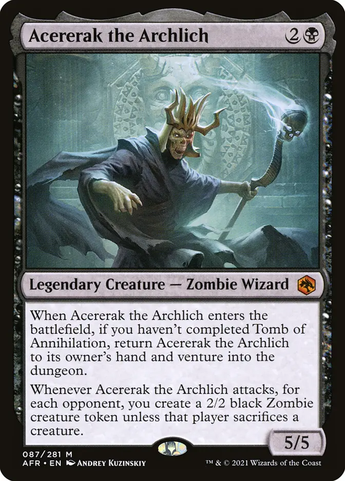 afr 87 acererak the archlich