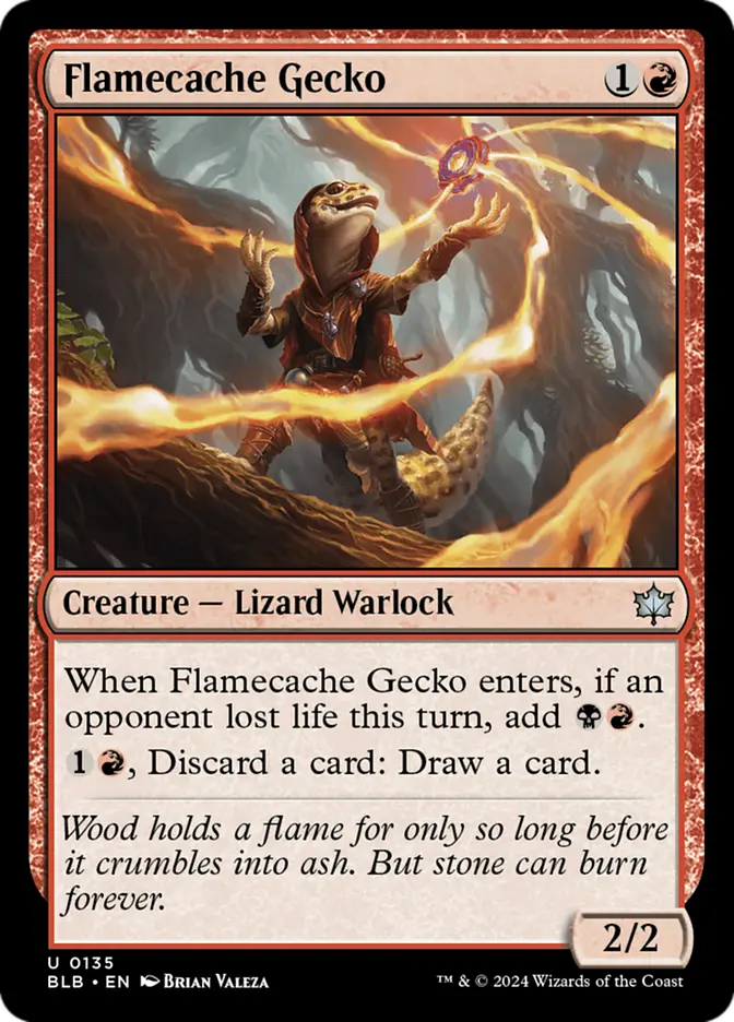 blb 135 flamecache gecko