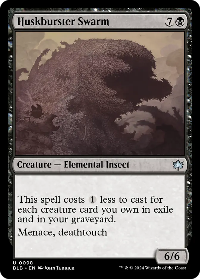 blb 98 huskburster swarm