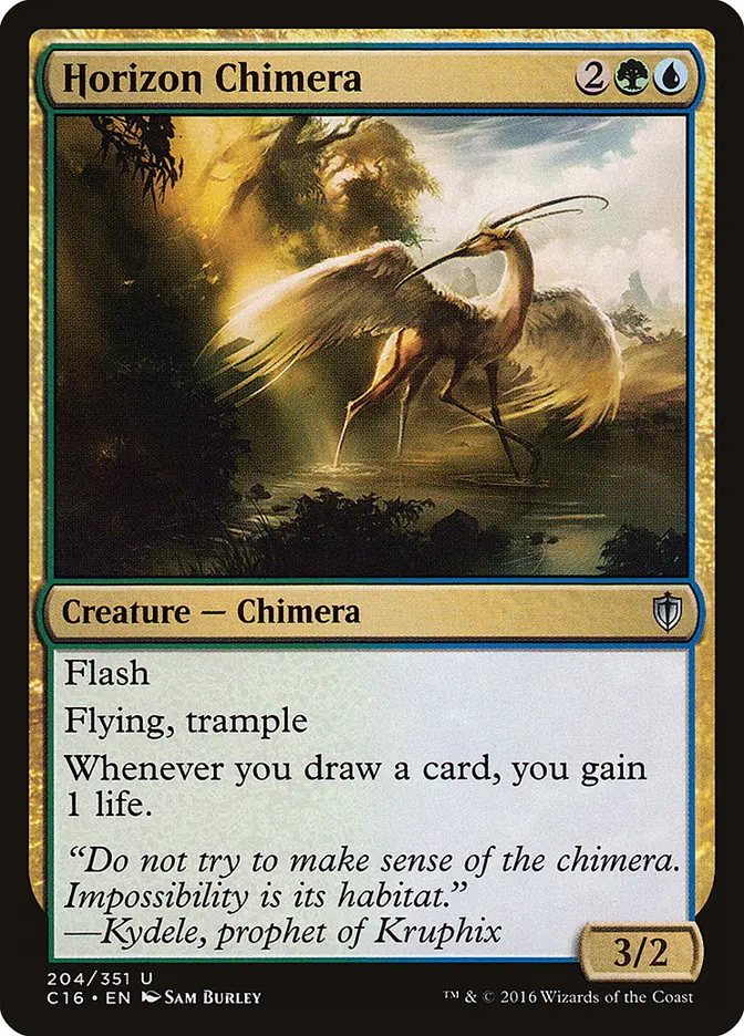 c16 204 horizon chimera
