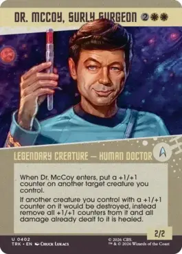 We Are the Borg: el precon de Commander de Star Trek que convierte enemigos en aliados. 97 card image (1)