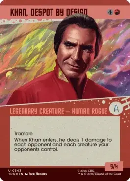We Are the Borg: el precon de Commander de Star Trek que convierte enemigos en aliados. 132 card image (1)