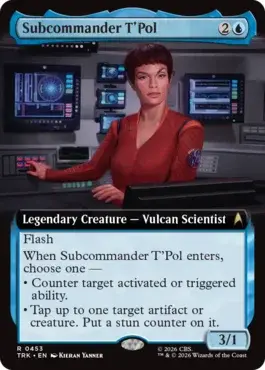We Are the Borg: el precon de Commander de Star Trek que convierte enemigos en aliados. 104 card image (10)