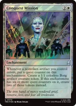 We Are the Borg: el precon de Commander de Star Trek que convierte enemigos en aliados. 123 card image (10)