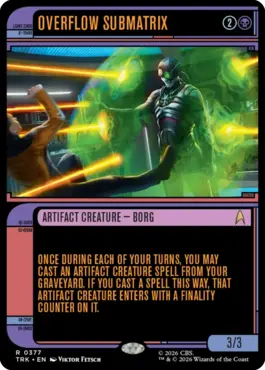 We Are the Borg: el precon de Commander de Star Trek que convierte enemigos en aliados. 87 card image (11)