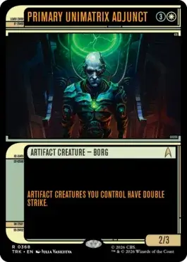 We Are the Borg: el precon de Commander de Star Trek que convierte enemigos en aliados. 85 card image (13)