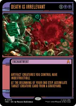 We Are the Borg: el precon de Commander de Star Trek que convierte enemigos en aliados. 84 card image (14)