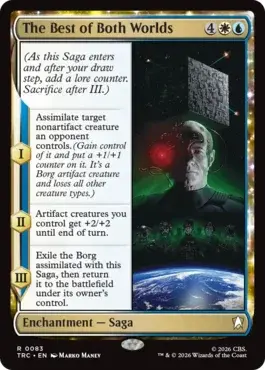 We Are the Borg: el precon de Commander de Star Trek que convierte enemigos en aliados. 162 card image (14)