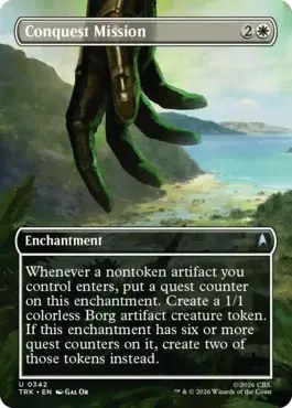 We Are the Borg: el precon de Commander de Star Trek que convierte enemigos en aliados. 119 card image (15)