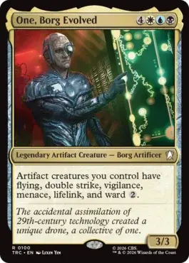 We Are the Borg: el precon de Commander de Star Trek que convierte enemigos en aliados. 161 card image (15)