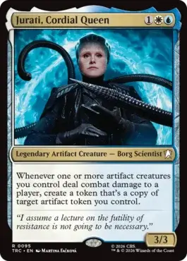 We Are the Borg: el precon de Commander de Star Trek que convierte enemigos en aliados. 160 card image (16)