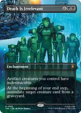We Are the Borg: el precon de Commander de Star Trek que convierte enemigos en aliados. 115 card image (19)