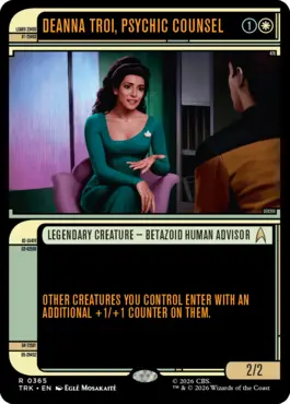 We Are the Borg: el precon de Commander de Star Trek que convierte enemigos en aliados. 96 card image (2)