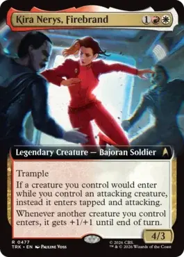 We Are the Borg: el precon de Commander de Star Trek que convierte enemigos en aliados. 112 card image (2)