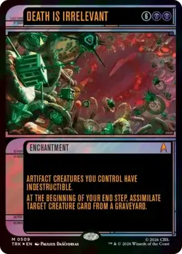 We Are the Borg: el precon de Commander de Star Trek que convierte enemigos en aliados. 131 card image (2)