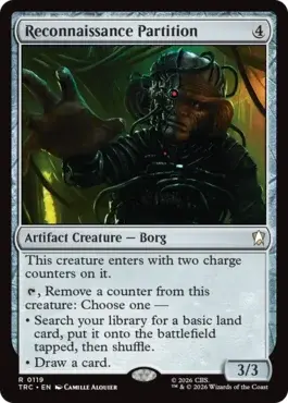 We Are the Borg: el precon de Commander de Star Trek que convierte enemigos en aliados. 156 card image (20)