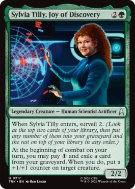 We Are the Borg: el precon de Commander de Star Trek que convierte enemigos en aliados. 59 card image (21)