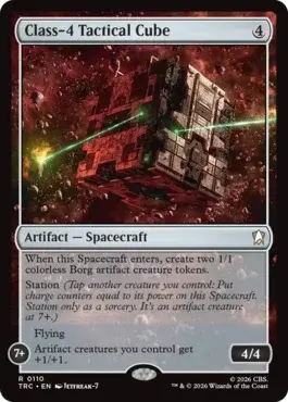 We Are the Borg: el precon de Commander de Star Trek que convierte enemigos en aliados. 154 card image (22)