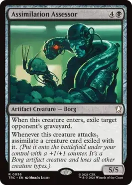 We Are the Borg: el precon de Commander de Star Trek que convierte enemigos en aliados. 150 card image (26)