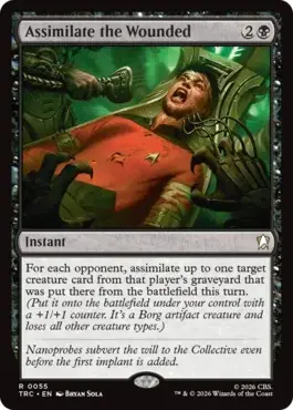 We Are the Borg: el precon de Commander de Star Trek que convierte enemigos en aliados. 149 card image (27)