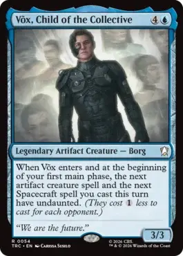 We Are the Borg: el precon de Commander de Star Trek que convierte enemigos en aliados. 148 card image (28)