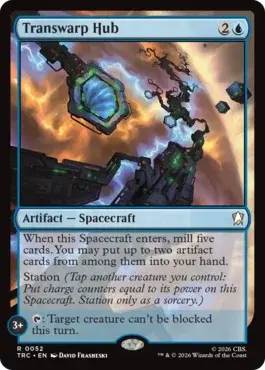 We Are the Borg: el precon de Commander de Star Trek que convierte enemigos en aliados. 147 card image (29)