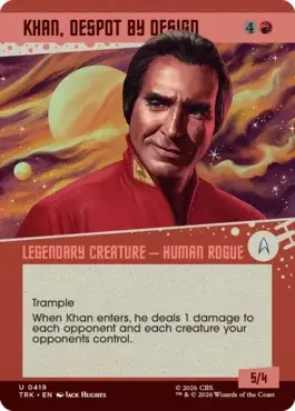 We Are the Borg: el precon de Commander de Star Trek que convierte enemigos en aliados. 95 card image (3)