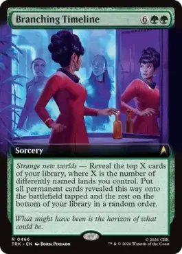 We Are the Borg: el precon de Commander de Star Trek que convierte enemigos en aliados. 111 card image (3)