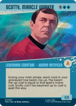 We Are the Borg: el precon de Commander de Star Trek que convierte enemigos en aliados. 130 card image (3)