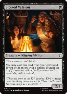 We Are the Borg: el precon de Commander de Star Trek que convierte enemigos en aliados. 50 card image (30)