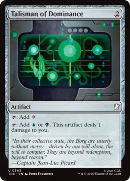 We Are the Borg: el precon de Commander de Star Trek que convierte enemigos en aliados. 184 card image (30)