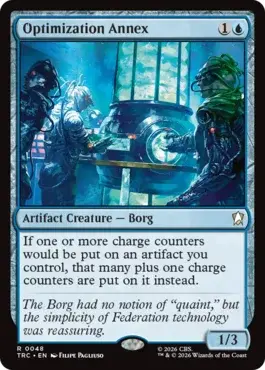 We Are the Borg: el precon de Commander de Star Trek que convierte enemigos en aliados. 145 card image (31)