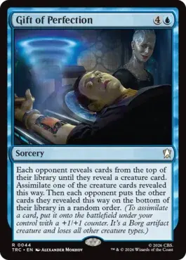 We Are the Borg: el precon de Commander de Star Trek que convierte enemigos en aliados. 144 card image (32)