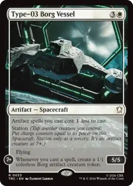 We Are the Borg: el precon de Commander de Star Trek que convierte enemigos en aliados. 140 card image (36)