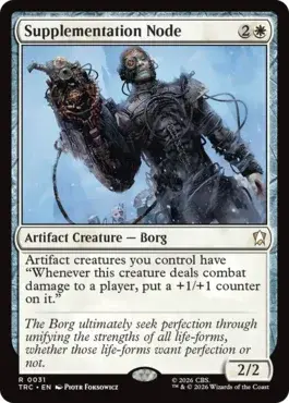We Are the Borg: el precon de Commander de Star Trek que convierte enemigos en aliados. 139 card image (37)