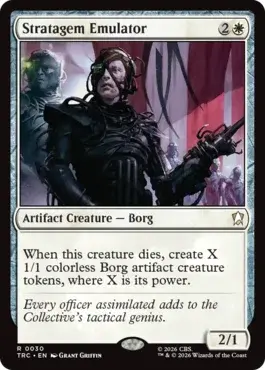 We Are the Borg: el precon de Commander de Star Trek que convierte enemigos en aliados. 138 card image (38)
