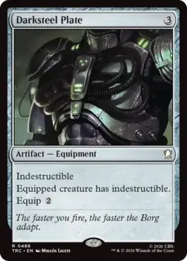 We Are the Borg: el precon de Commander de Star Trek que convierte enemigos en aliados. 176 card image (38)