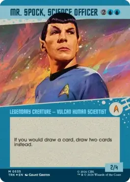 We Are the Borg: el precon de Commander de Star Trek que convierte enemigos en aliados. 129 card image (4)