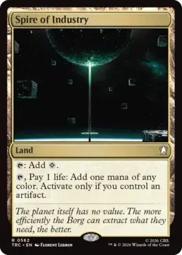 We Are the Borg: el precon de Commander de Star Trek que convierte enemigos en aliados. 210 card image (4)