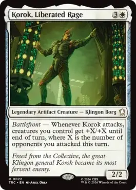 We Are the Borg: el precon de Commander de Star Trek que convierte enemigos en aliados. 136 card image (40)