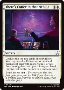We Are the Borg: el precon de Commander de Star Trek que convierte enemigos en aliados. 36 card image (44)