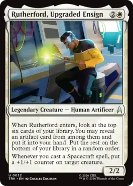 We Are the Borg: el precon de Commander de Star Trek que convierte enemigos en aliados. 34 card image (46)