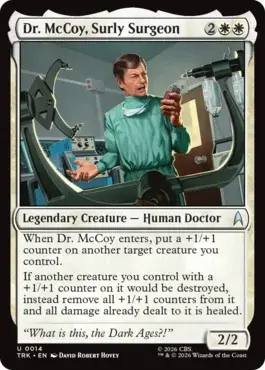 We Are the Borg: el precon de Commander de Star Trek que convierte enemigos en aliados. 33 card image (47)