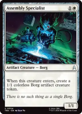 We Are the Borg: el precon de Commander de Star Trek que convierte enemigos en aliados. 30 card image (50)