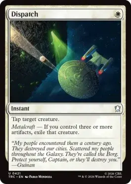 We Are the Borg: el precon de Commander de Star Trek que convierte enemigos en aliados. 164 card image (50)